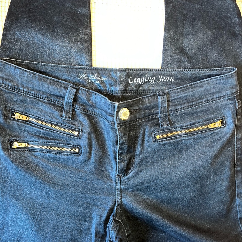 The Limited Midnight Blue Jeggings
